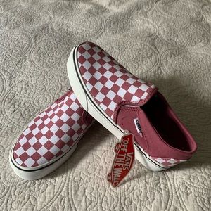 never worn checkered vans